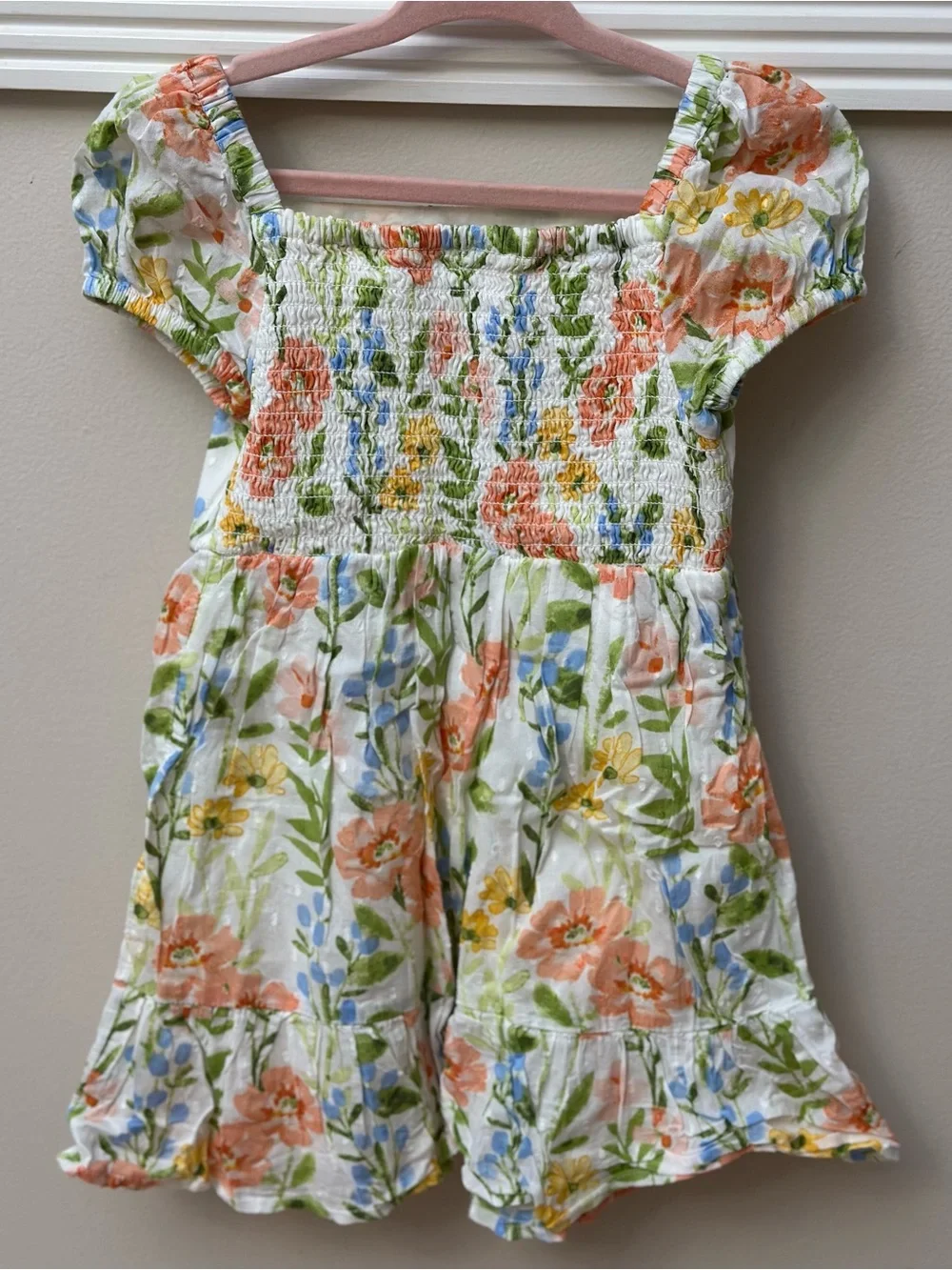 Gymboree Floral Dress NEVER WORN